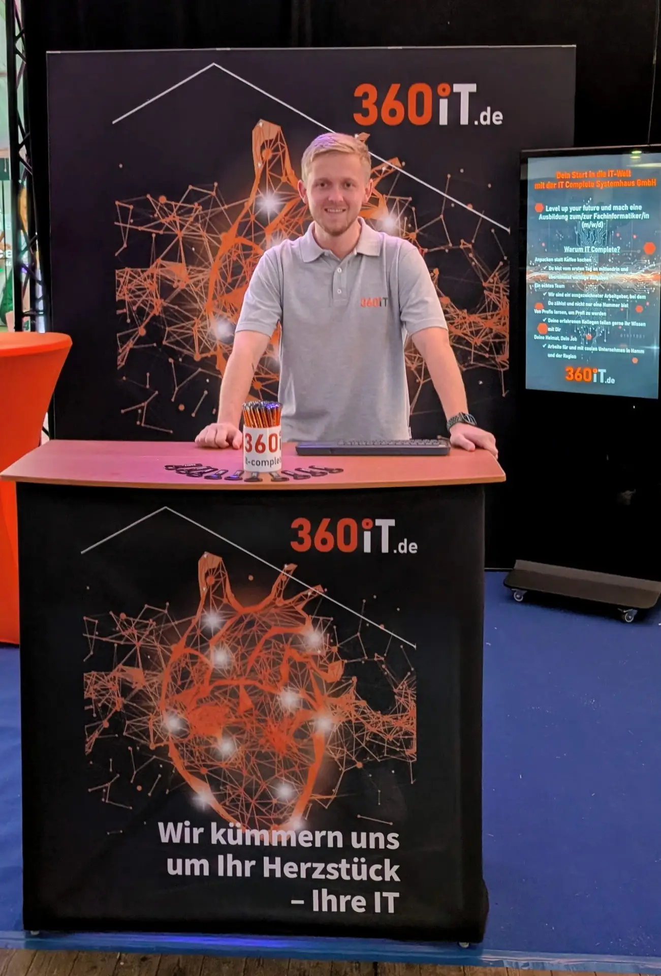 Messestand Bildungsmesse 2025